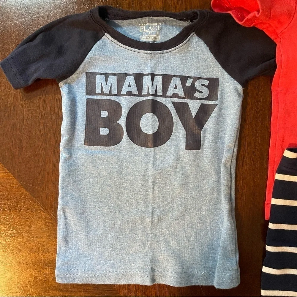 Carter’s / TCP | 2 pairs of short sleeve pjs | boy 2t & 3t